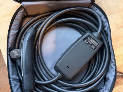Tesla mobile connector charger