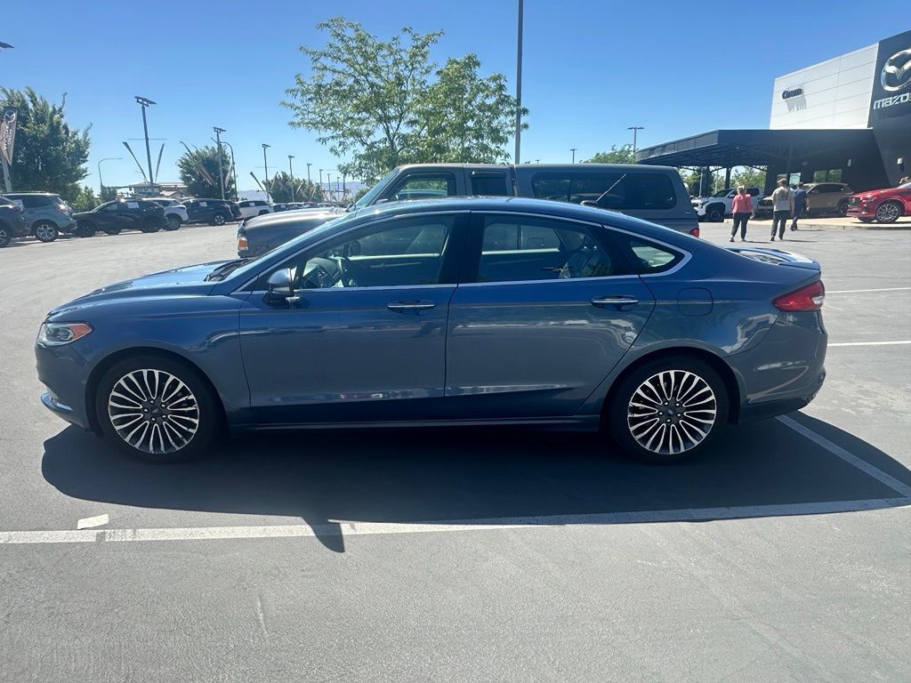 2018 Ford Fusion Titanium
