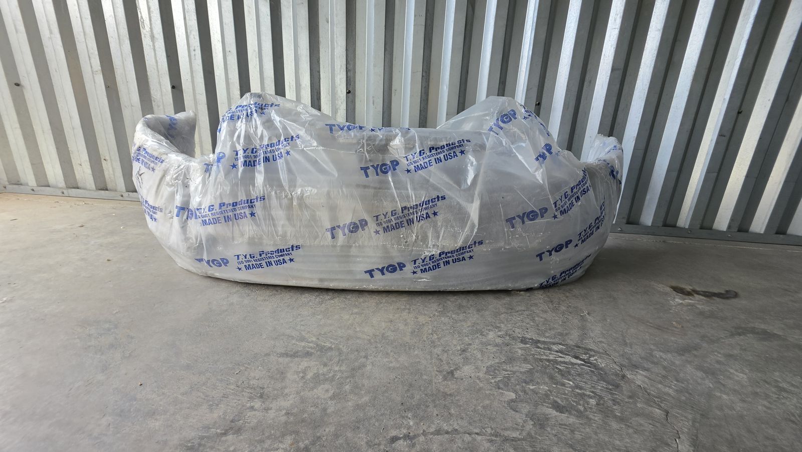 Replacement front bumper assembly cover HD04193BE 2007 2008 Honda Civic
