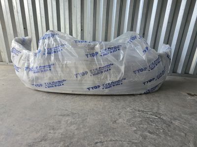 Replacement front bumper assembly cover HD04193BE 2007 2008 Honda Civic