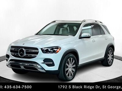 2025 Mercedes-Benz GLE-Class GLE 350 4MATIC