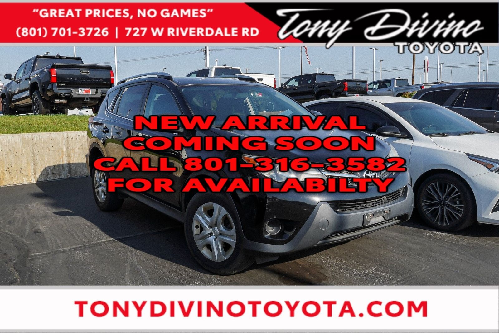 2014 Toyota RAV4 LE