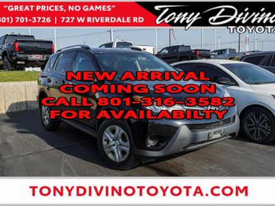 2014 Toyota RAV4 LE
