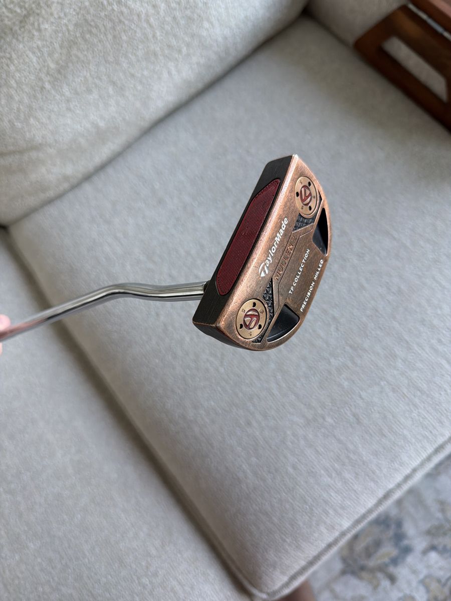 TaylorMade TP Collection Mullen 2 Precision Milled Putter - Left Handed