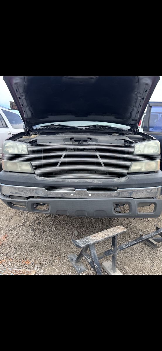CHEVROLET SILVERADO GRILL 2003-2006