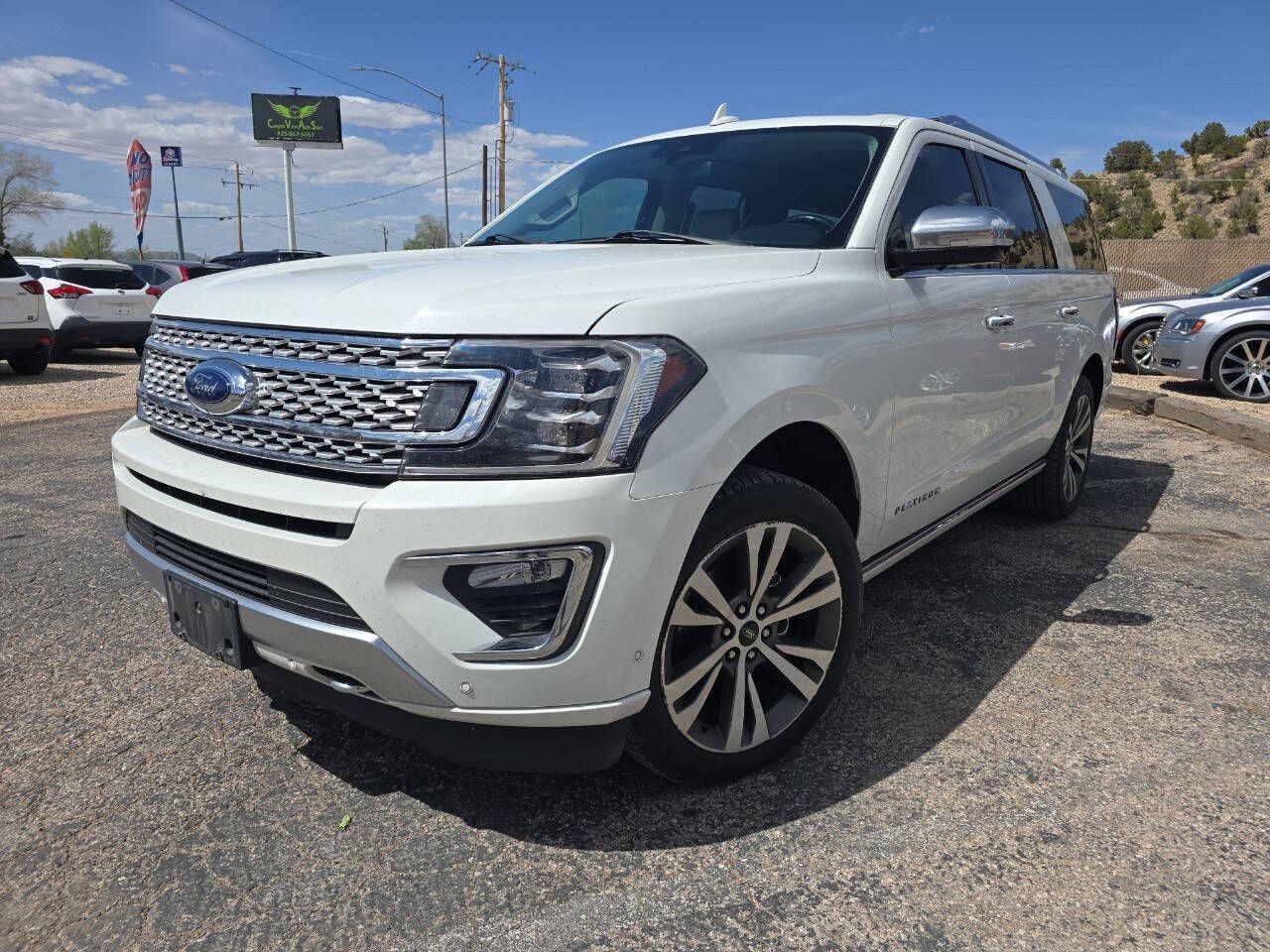 2020 FORD EXPEDITION MAX Platinum