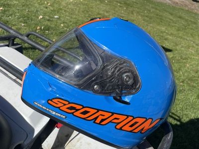 Scorpion Helmet