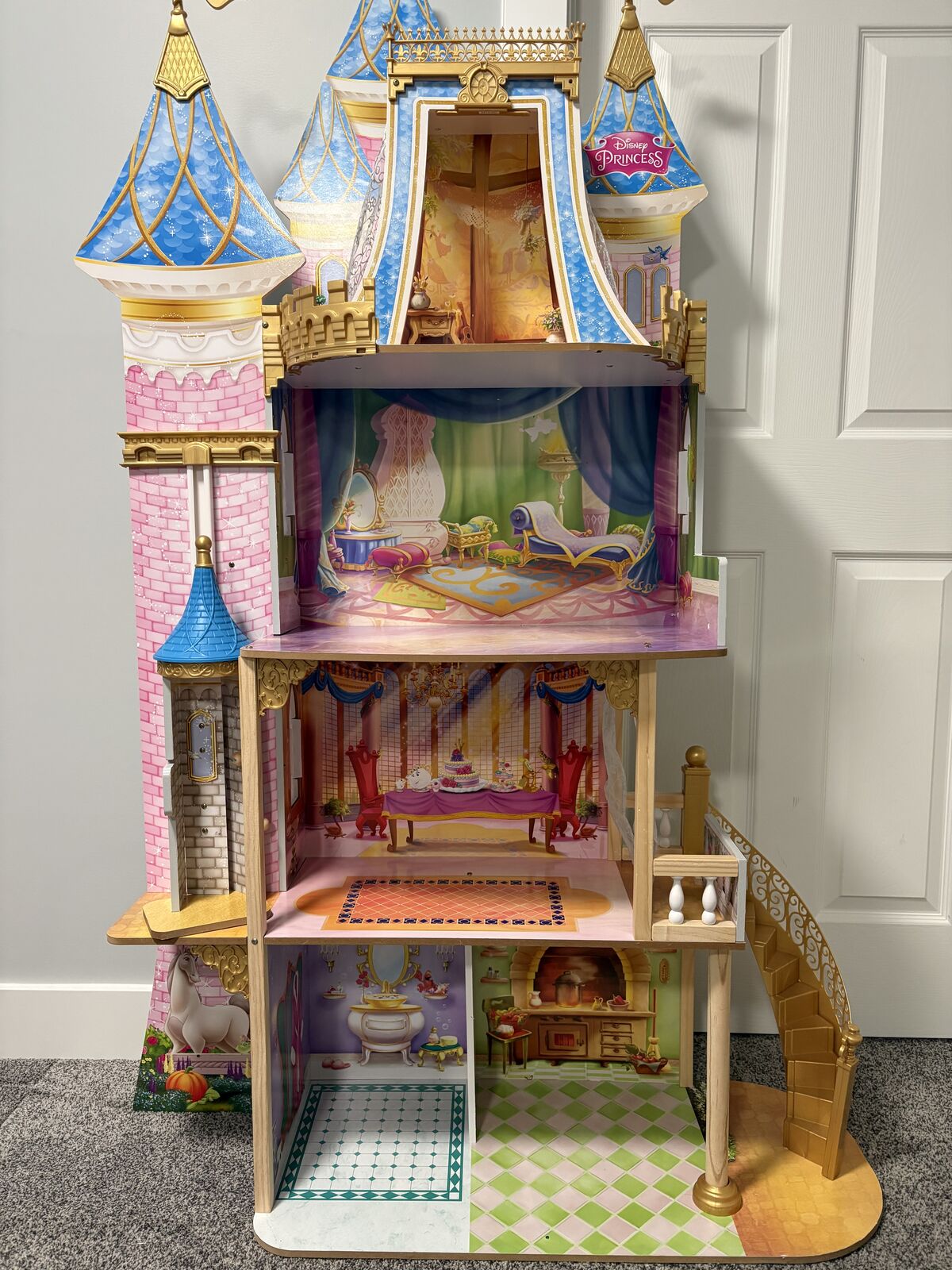 Disney Princess Doll House
