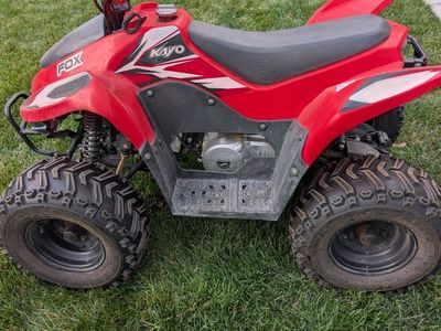 2021 Kayo Fox 70