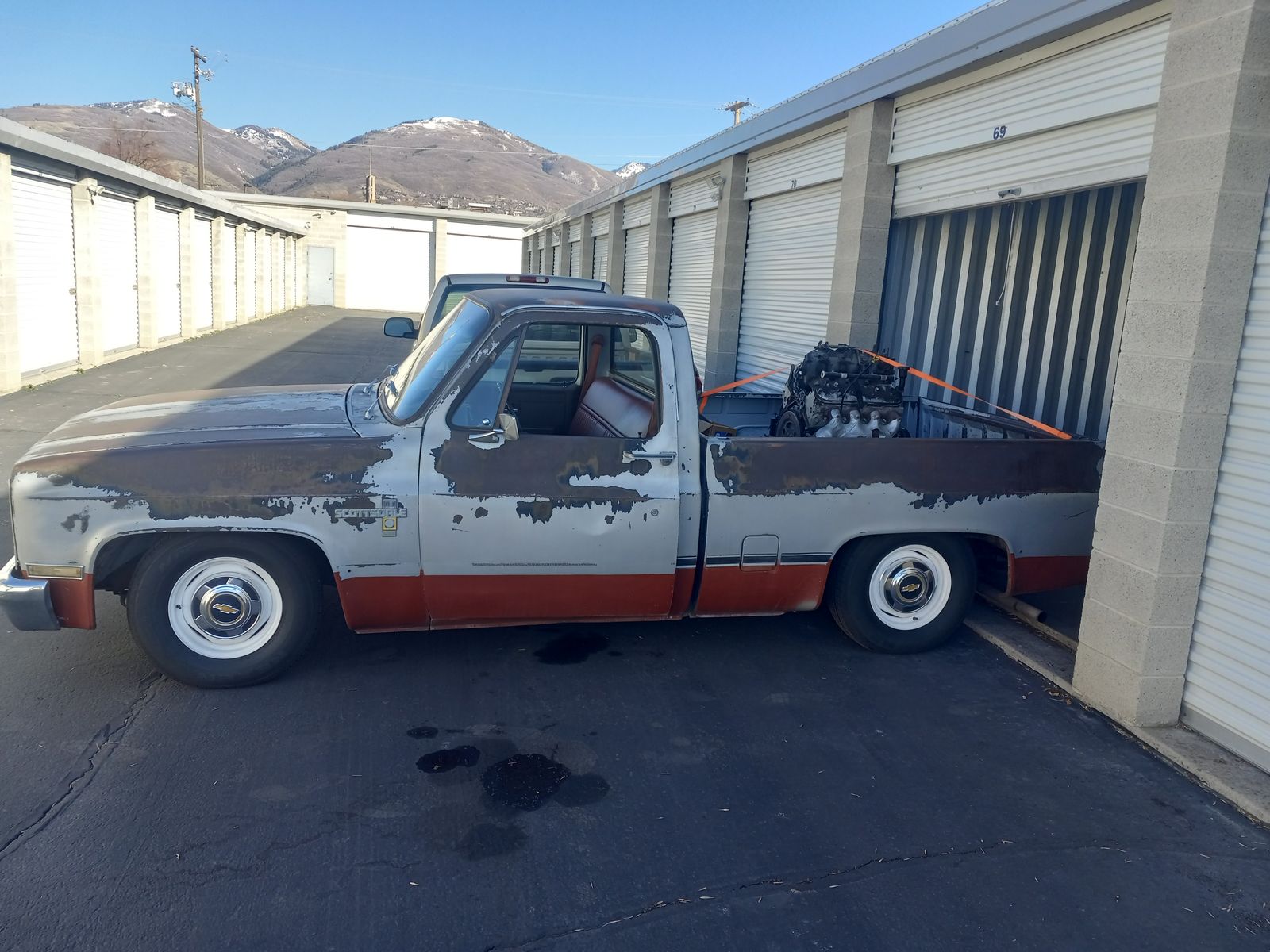 1982 Chevrolet C/K 10 Series C10 Silverado
