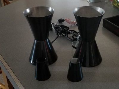 Base, Lava Lamp, lot of 2