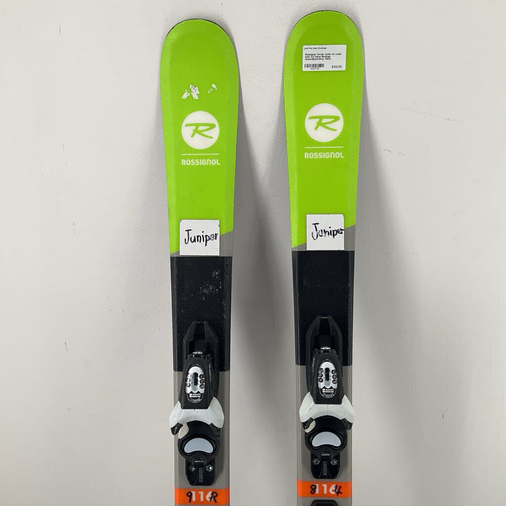 Rossignol Terrain Junior w/ Look KidX 4.5 Demo Bindings