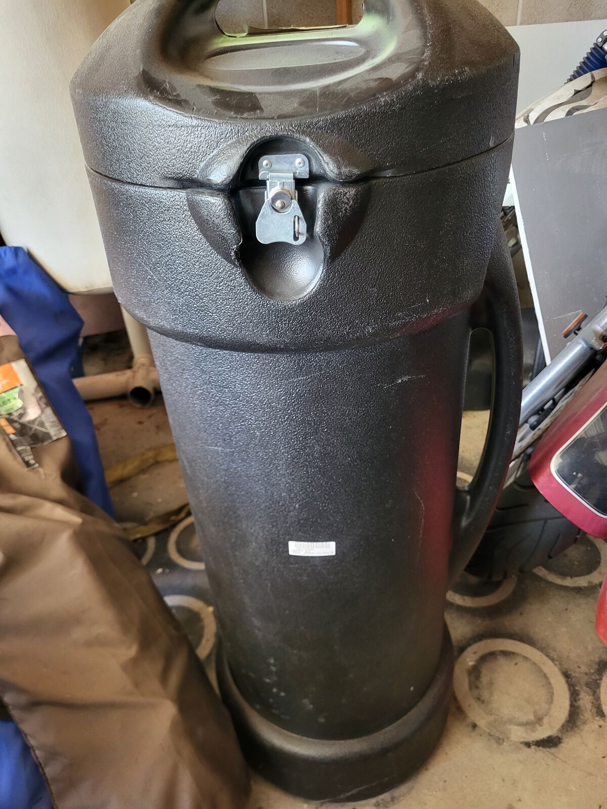 Pop up table top display - for trade show