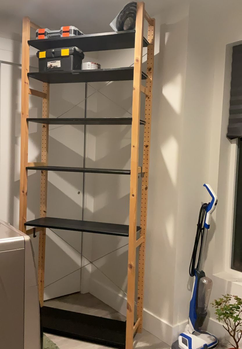 IKEA Pantry Shelf