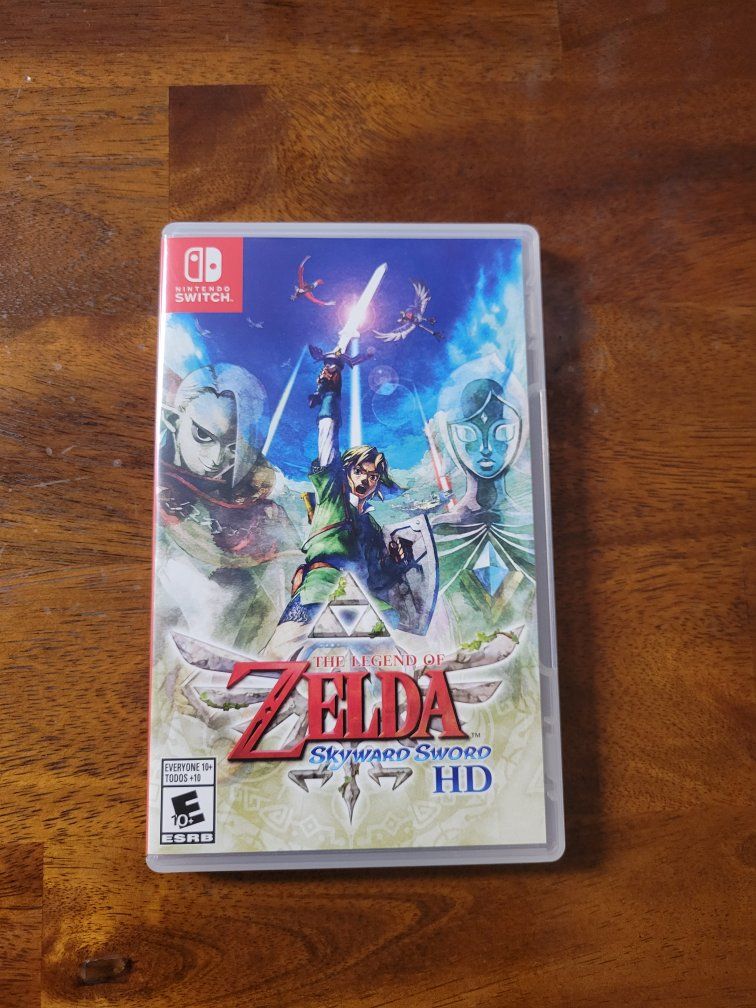 Nintendo Switch The Legend of Zelda: Skyward Sword HD Game Cartridge & Case (Used)