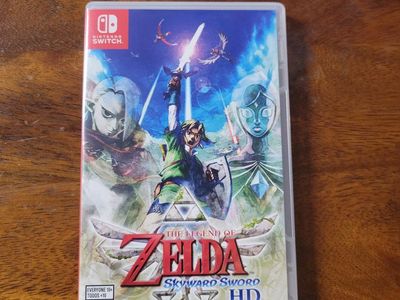 Nintendo Switch The Legend of Zelda: Skyward Sword HD Game Cartridge & Case (Used)