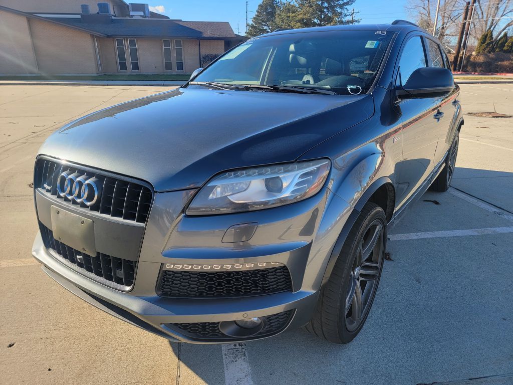 2013 Audi Q7 3.0T quattro S line Prestige