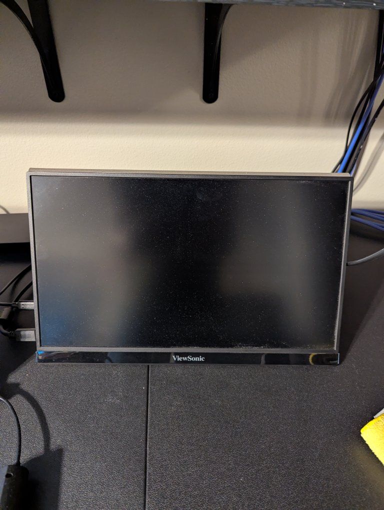 Portable 15.6" HDMI monitor