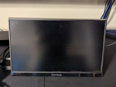 Portable 15.6" HDMI monitor