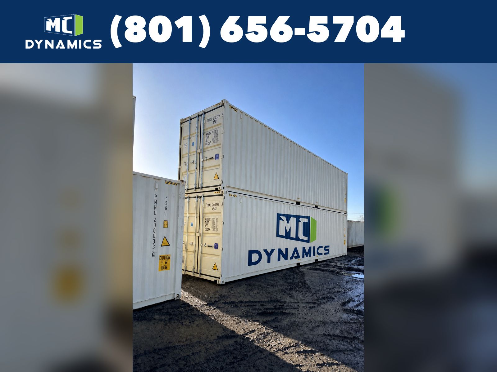 40 Foot High Cube Shipping Containers In Stock