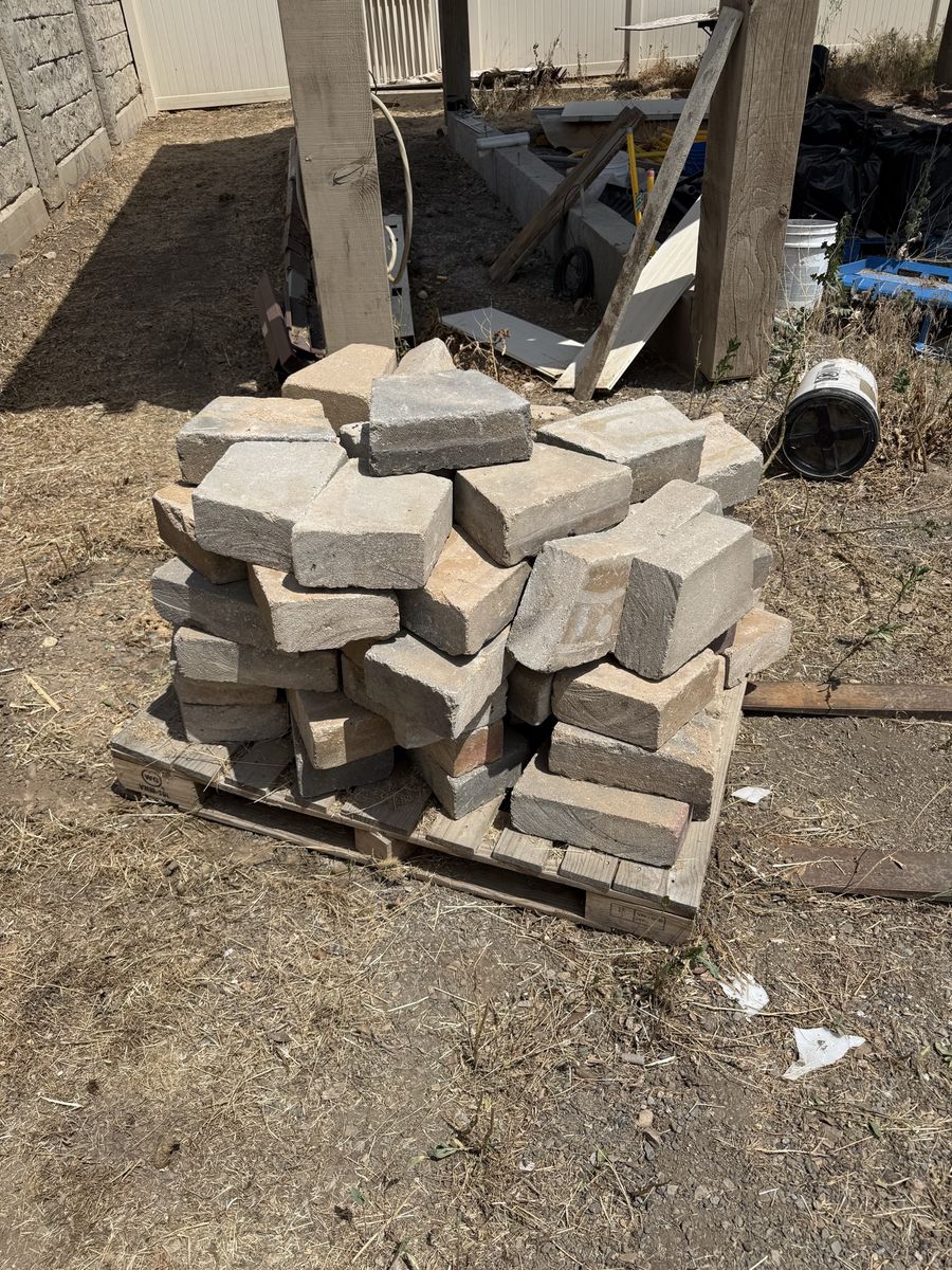 Block fire pit