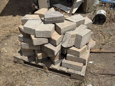 Block fire pit
