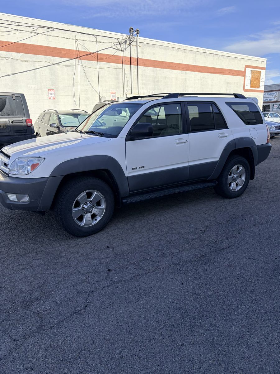 2003 Toyota 4Runner SR5