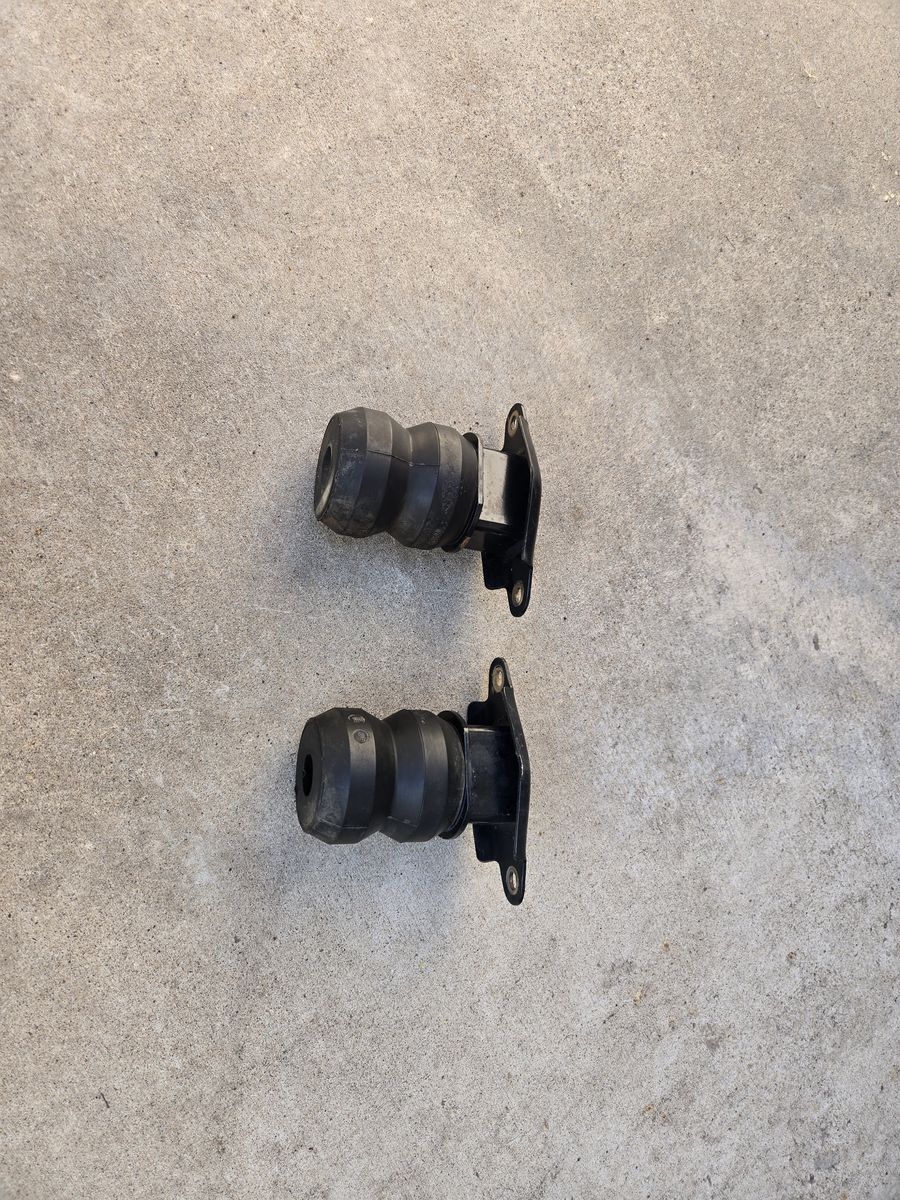Timbren bump stops suspension enhancement
