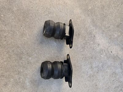 Timbren bump stops suspension enhancement