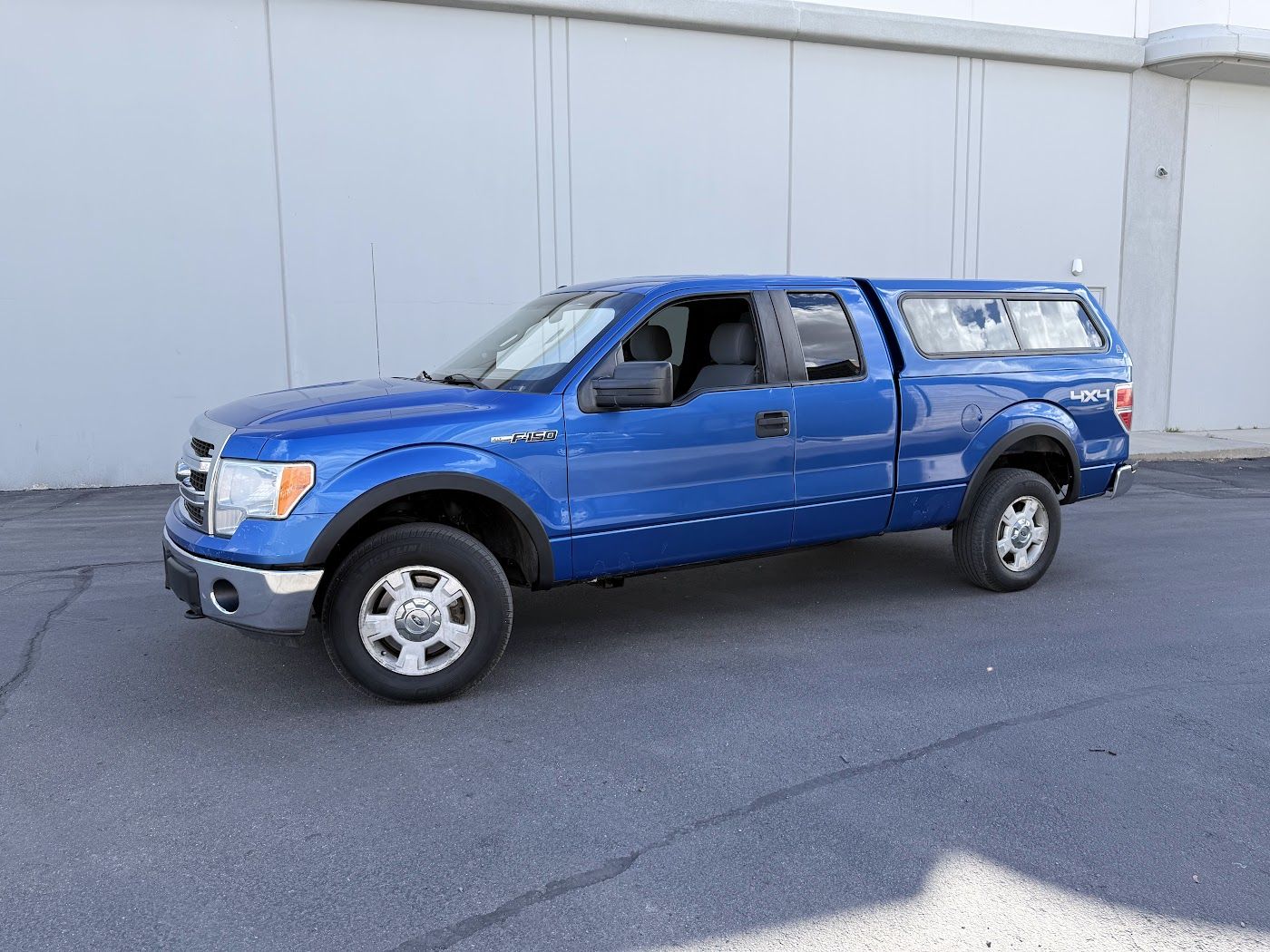 2014 FORD F150 XLT