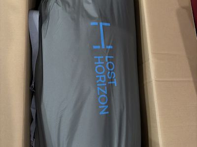 Rivian R1S Lost Horizon Camping Air Mattress with Foam, Self Inflating Sleeping Pad, 4.5" Thick
