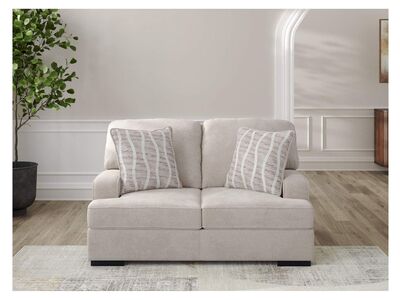High Profile Loveseat - Living Room Furniture - Action Home Furniture