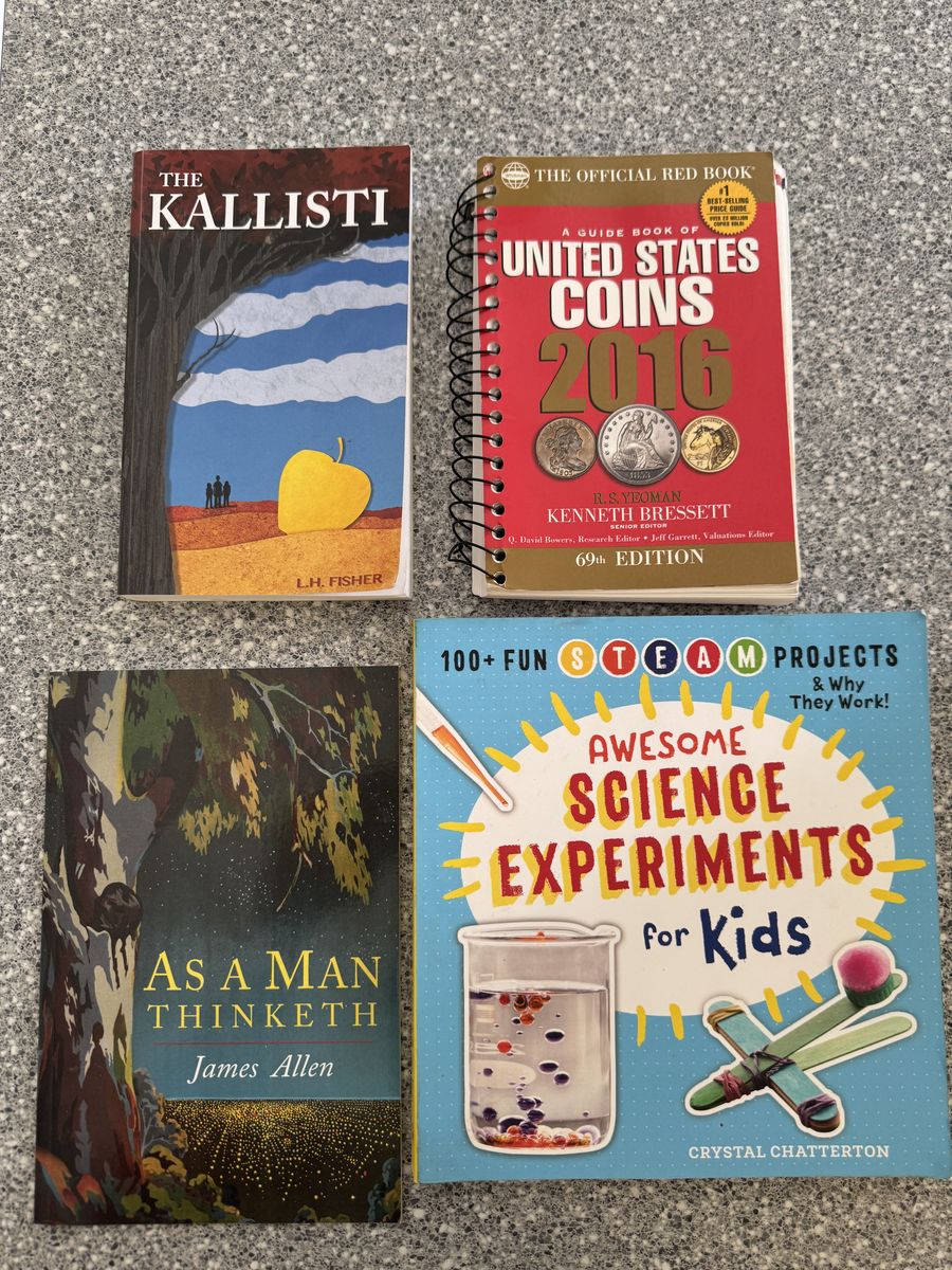 Books for sale