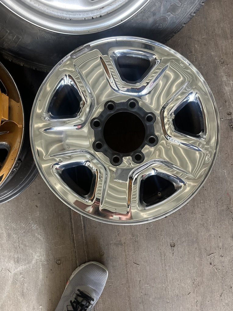 Dodge Wheels And Tires