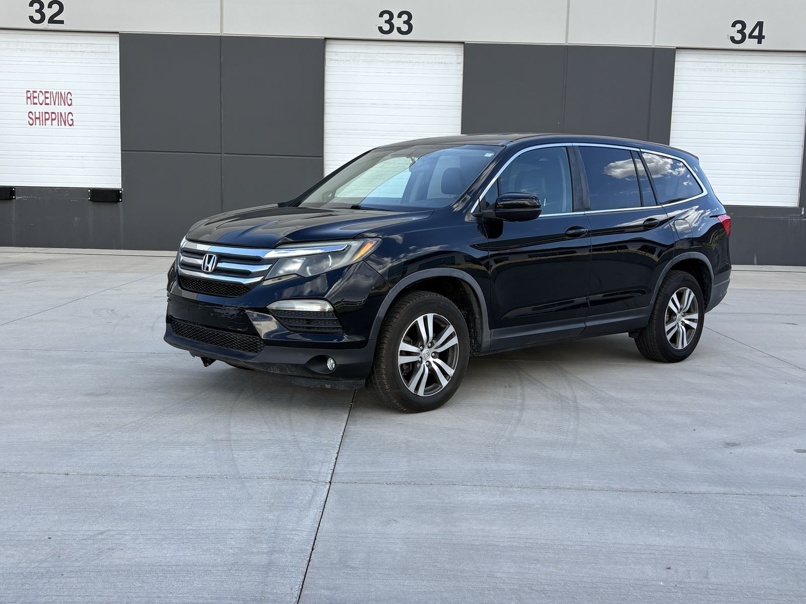 2016 Honda Pilot 