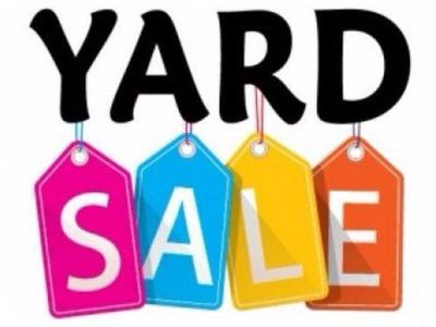 Huge Yard Sale