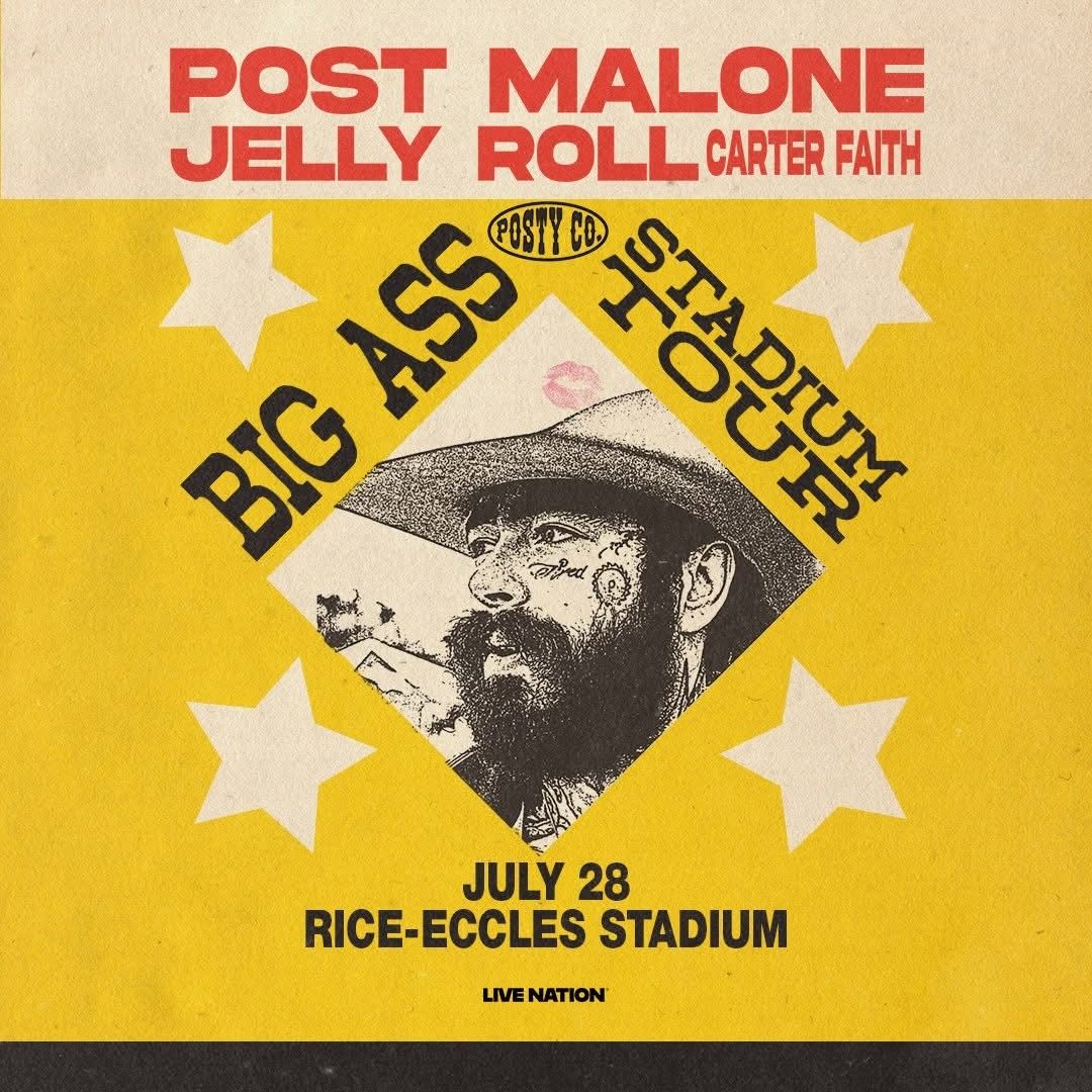 Post Malone/Jelly Roll Big Ass Stadium Tour Tickets