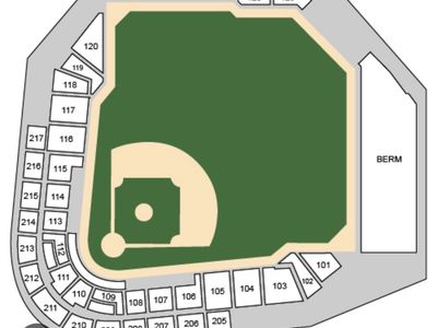 SLC Bees tickets 4 4/3/2026