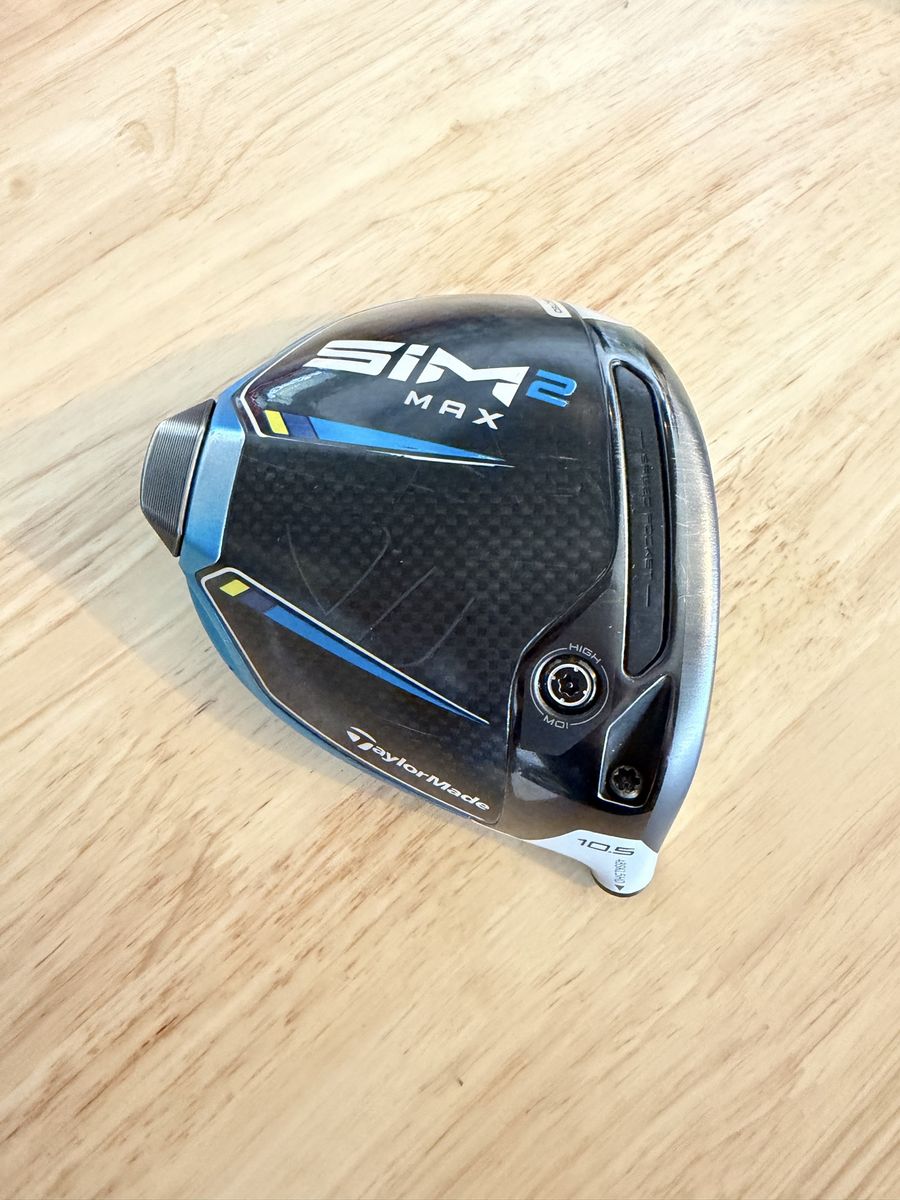 TaylorMade Sim 2 Max Driver 10.5 HEAD ONLY
