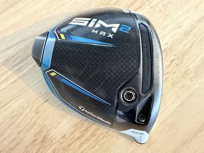 TaylorMade Sim 2 Max Driver 10.5 HEAD ONLY