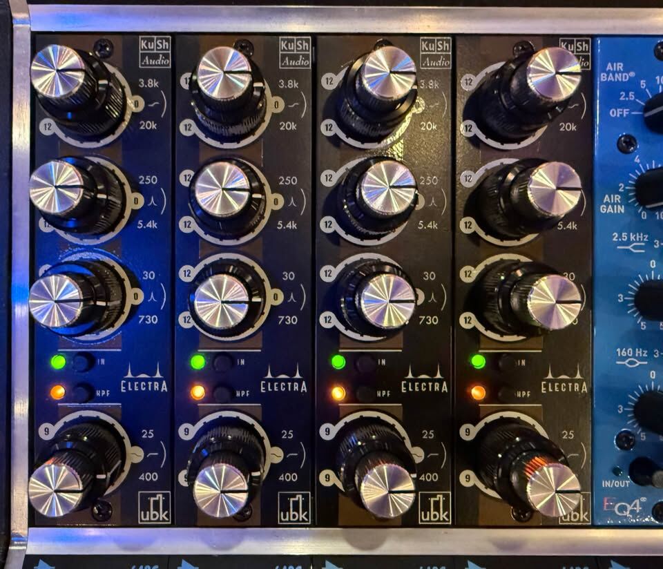 Kush Audio Electra 500 Series EQ