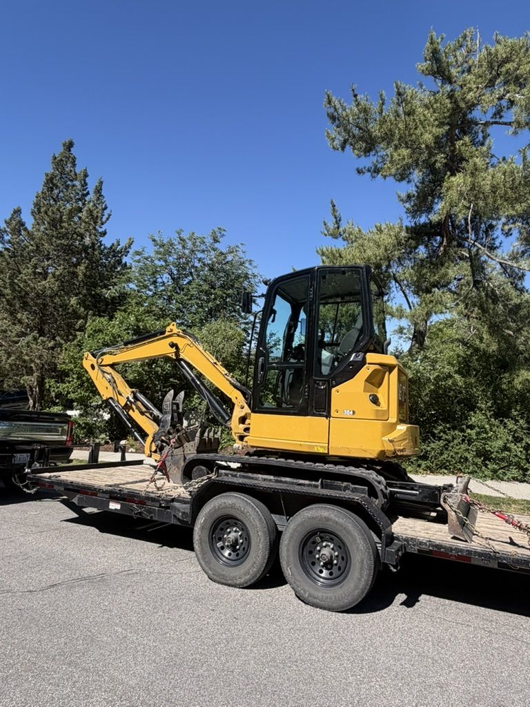 Dig, Grade & Backfill Faster – CAT 304 Mini Excavator Rental – 4 Ton / 40 Class