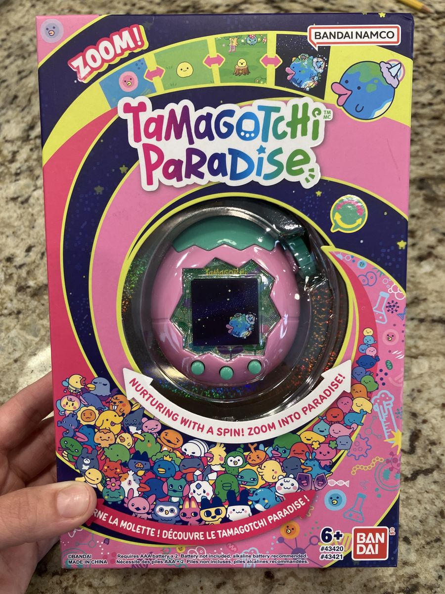 Tamagotchi Paradise Pink Land Brand New in Box