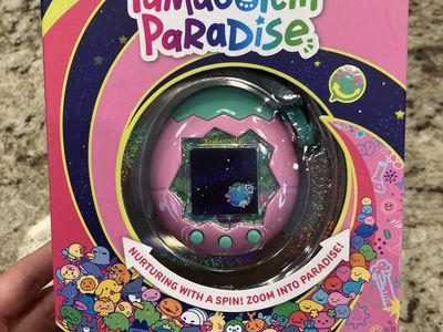 Tamagotchi Paradise Pink Land Brand New in Box