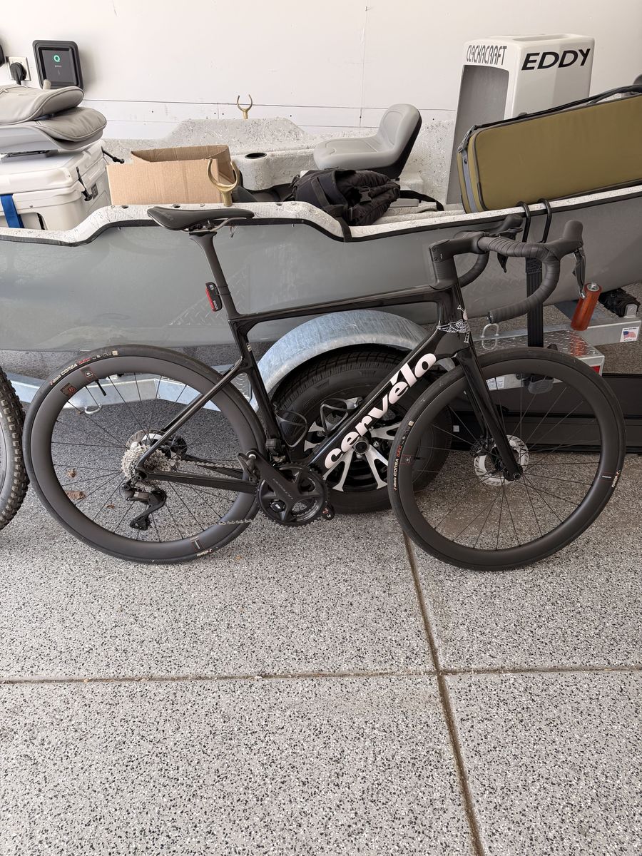 Cervelo Caledonia 5 Ultegra Di2 Road Bike 58