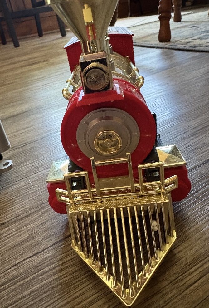 Christmas Train + 3 Cars