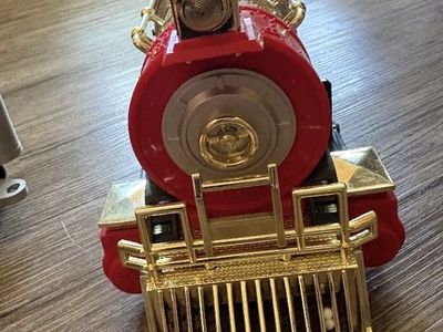 Christmas Train + 3 Cars