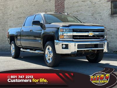 2019 Chevrolet Silverado 2500 LT