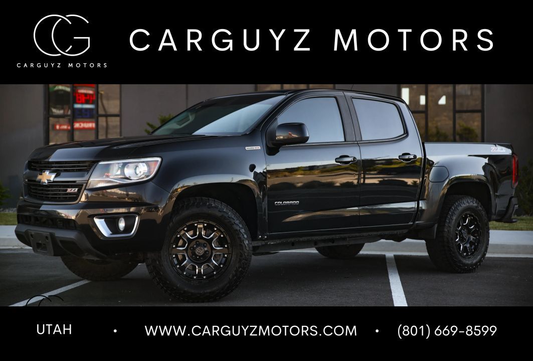 2017 Chevrolet Colorado Z71