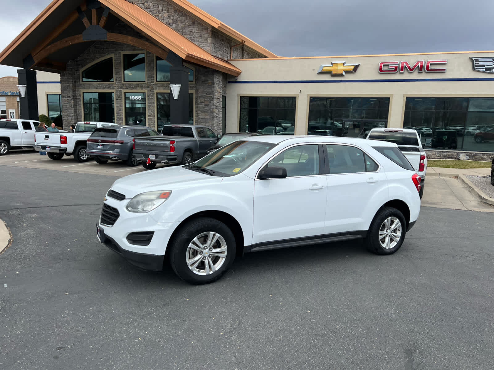 2017 CHEVROLET EQUINOX LS